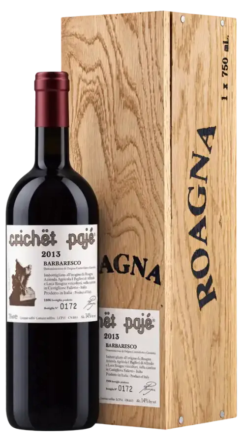 Barbaresco Crichët Pajé 2013