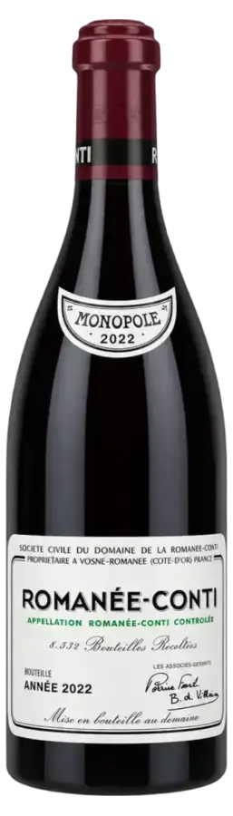 Romanée-Conti Grand Cru 2022