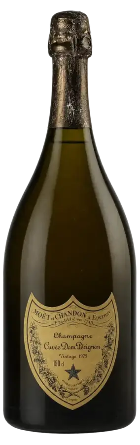 Dom Pérignon Vintage 1975 — магнум