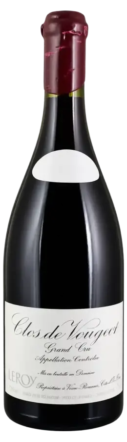 Clos de Vougeot Grand Cru 2013
