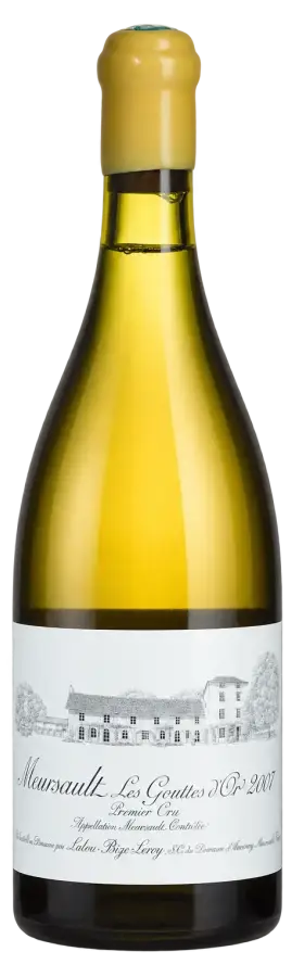 Domaine d’Auvenay Meursault Premier Cru Les Gouttes d’Or 2007