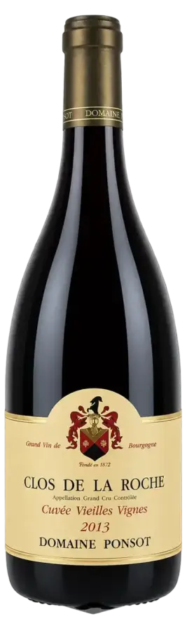 Domaine Ponsot Clos de la Roche Grand Cru Vieilles Vignes 2013 — магнум