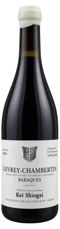 Gevrey-Chambertin Baraques 2021