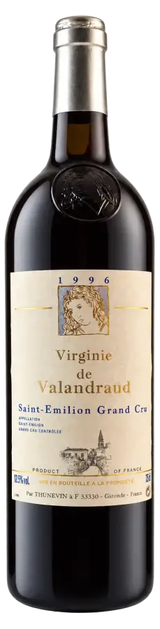 Virginie de Valandraud 1996