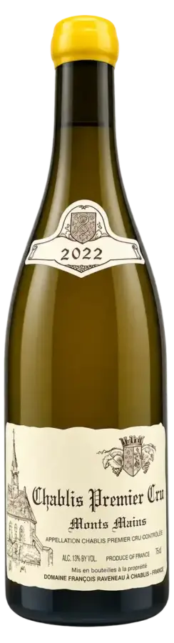 Chablis Premier Cru Montmains 2022
