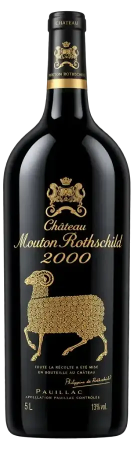 Château Mouton Rothschild 2000 — 5 л