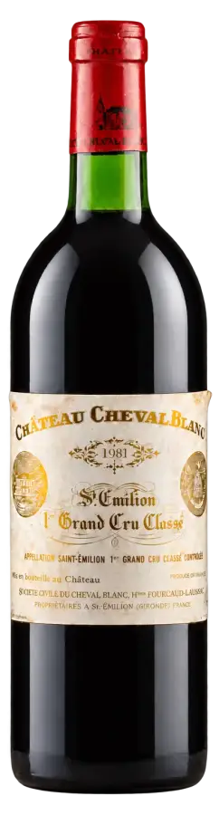 Château Cheval Blanc 1981