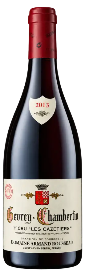 Gevrey-Chambertin Premier Cru Les Cazetiers 2013