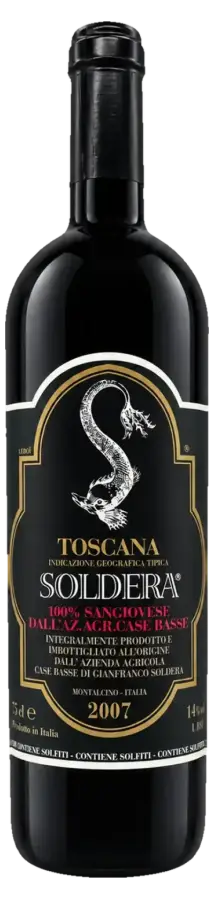 Case Basse 100% Sangiovese 2007