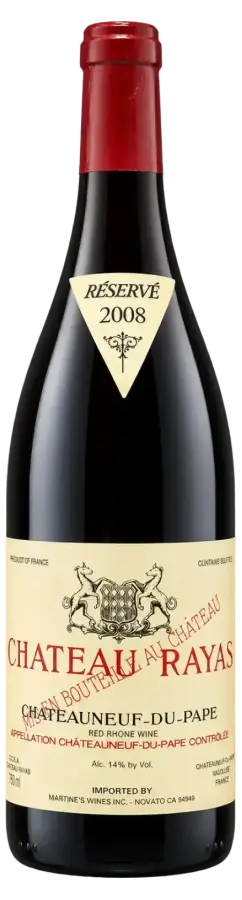 Château Rayas Châteauneuf-du-Pape Réservé 2008