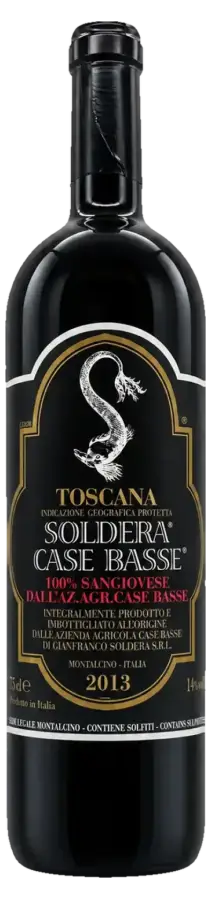 Case Basse 100% Sangiovese 2013
