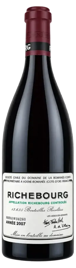 Richebourg Grand Cru 2007