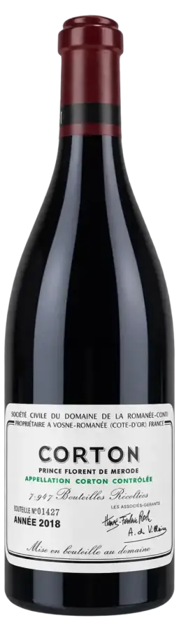 Corton Grand Cru 2018