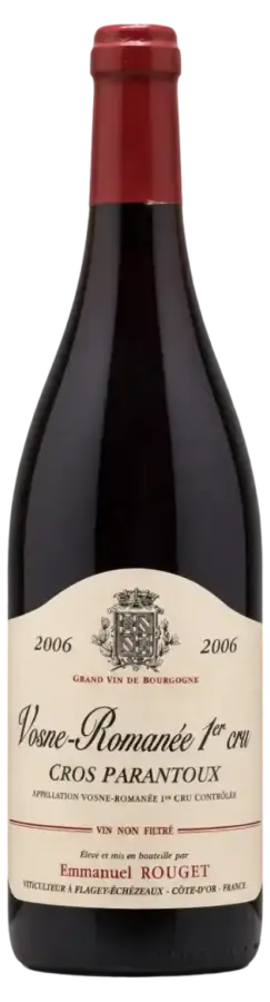 Vosne-Romanée Premier Cru Cros Parantoux — набор коллекционных урожаев