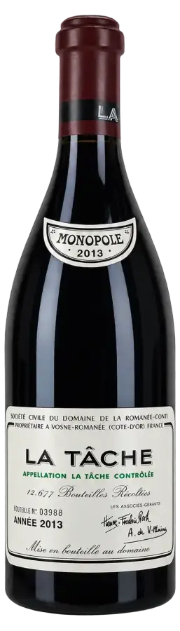 La Tâche Grand Cru 2013