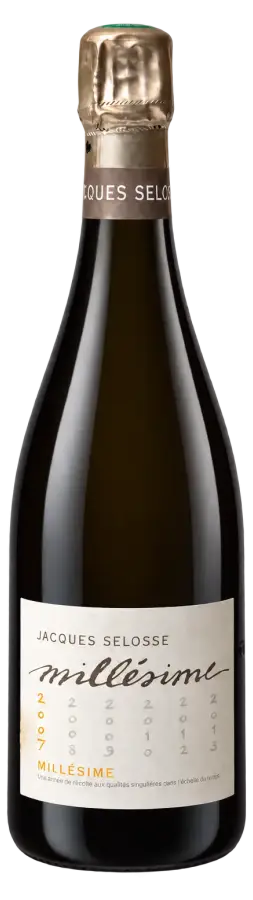 Millésime 2007 — дегоржаж 4 февраля 2019