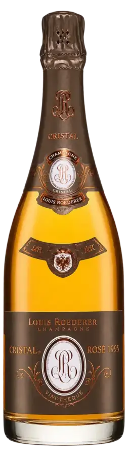 Cristal Rosé Vinothèque 1995