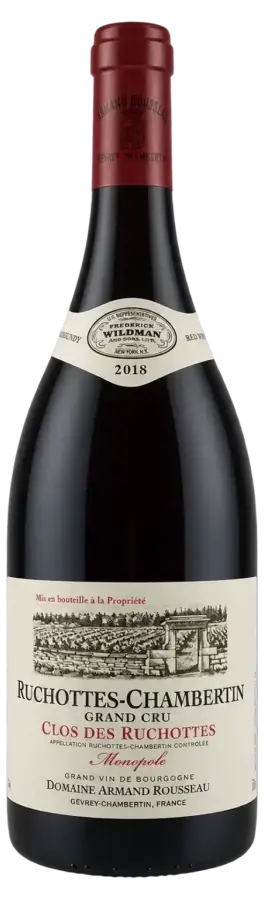 Ruchottes-Chambertin Clos des Ruchottes Grand Cru 2018