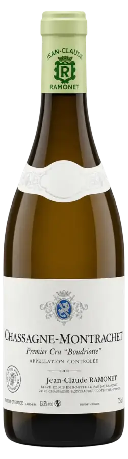 Chassagne-Montrachet Premier Cru La Boudriotte 2022