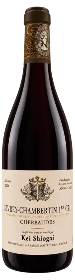 Gevrey-Chambertin Premier Cru Cherbaudes 2021