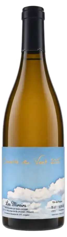 Sonorité du Vent Les Saugettes Chardonnay 2015