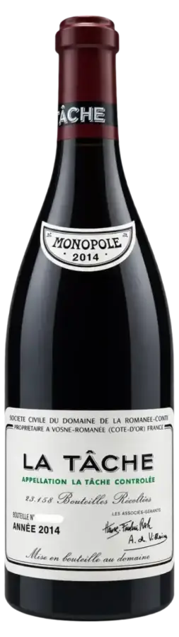 La Tâche Grand Cru 2014