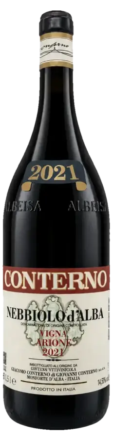 Nebbiolo d’Alba Vigna Arione 2021 — магнум