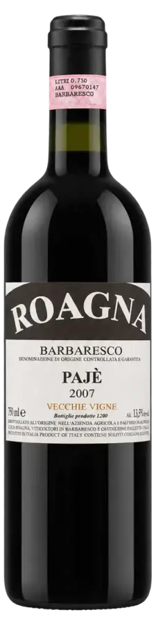 Barbaresco Crichët Pajé 2007