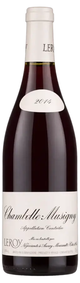 Leroy Chambolle-Musigny 2017