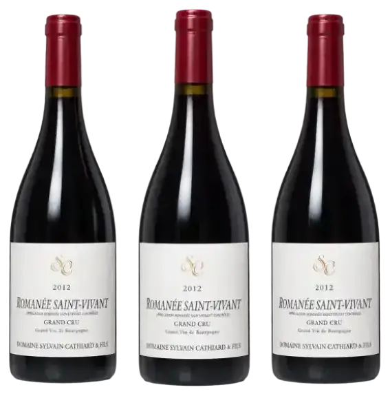Romanée-Saint-Vivant Grand Cru 2012