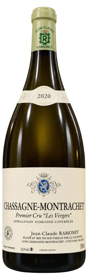 Chassagne-Montrachet Premier Cru Les Vergers 2020 — магнум