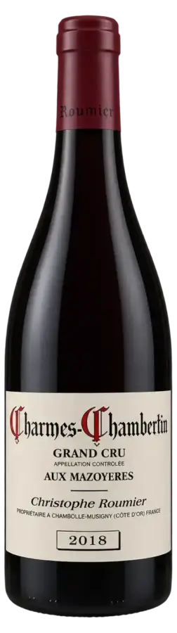 Charmes-Chambertin Grand Cru Aux Mazoyères — Christophe Roumier 2018