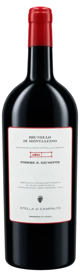 Stella di Campalto Brunello di Montalcino Aria 2018 — магнум
