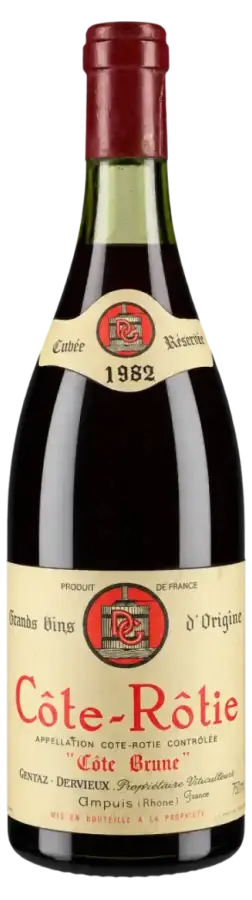 Côte-Rôtie Côte Brune 1982