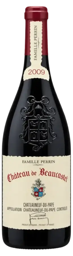 Château de Beaucastel Hommage à Jacques Perrin 2009