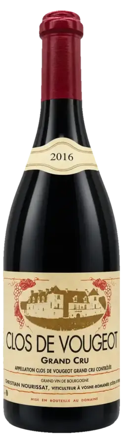 Clos de Vougeot Grand Cru 2016