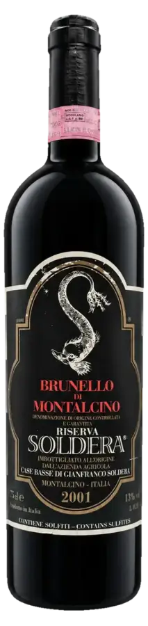 Case Basse Brunello di Montalcino Riserva 2001