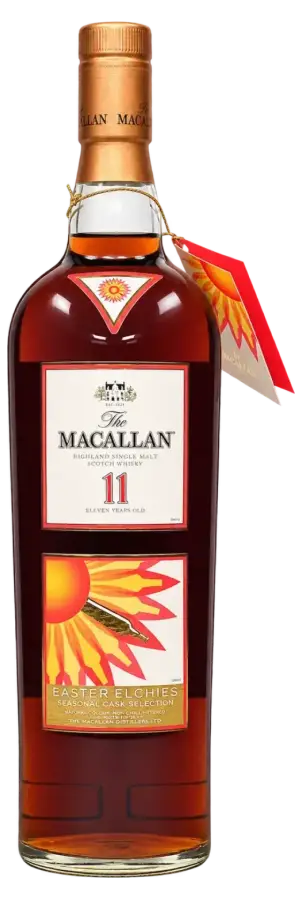 The Macallan Easter Elchies 1995/2007 — 11 лет, cask 9457