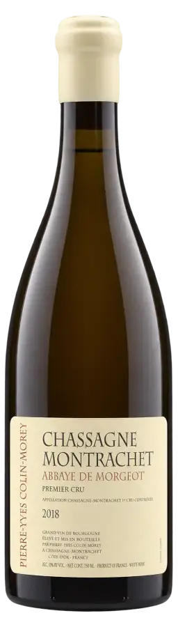 Chassagne-Montrachet Premier Cru Abbaye de Morgeot 2018