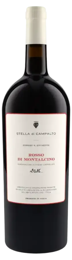 Stella di Campalto Rosso di Montalcino 2016 — магнум