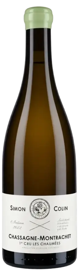 Domaine Simon Colin Chassagne-Montrachet Premier Cru Les Chaumées 2022