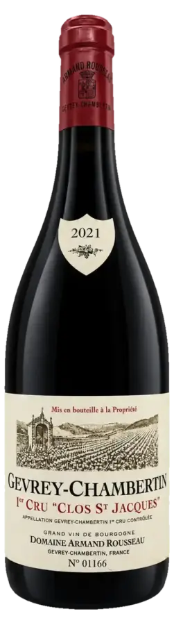 Gevrey-Chambertin Premier Cru Clos Saint-Jacques 2021