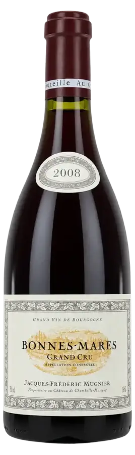 Jacques-Frédéric Mugnier Bonnes-Mares Grand Cru 2008