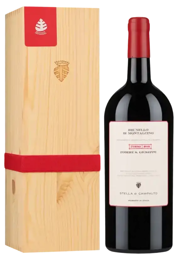 Stella di Campalto Brunello di Montalcino Corso 2019 — магнум