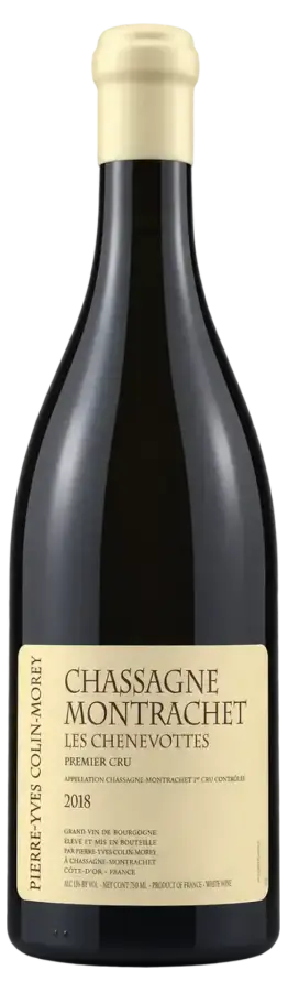 Chassagne-Montrachet Premier Cru Les Chenevottes 2018