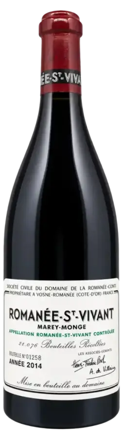 Romanée-Saint-Vivant Grand Cru 2014