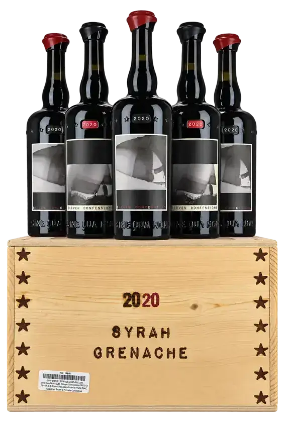 Eleven Confessions Syrah & Grenache — коллекция 2020