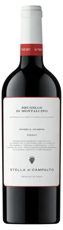 Stella di Campalto Brunello di Montalcino Cielo 2018 — магнум
