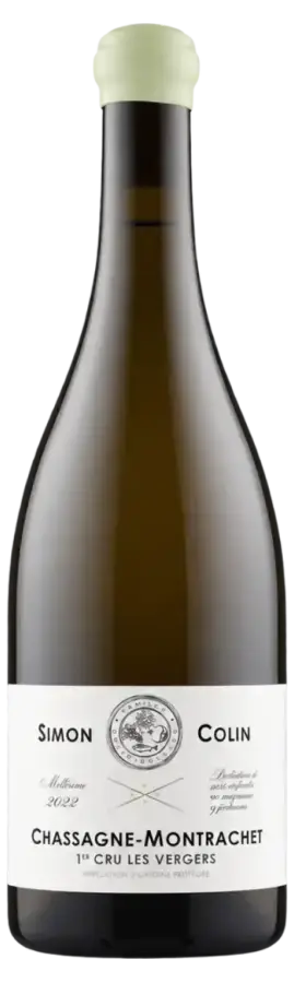 Domaine Simon Colin Chassagne-Montrachet Premier Cru Les Vergers 2022 — 3 л