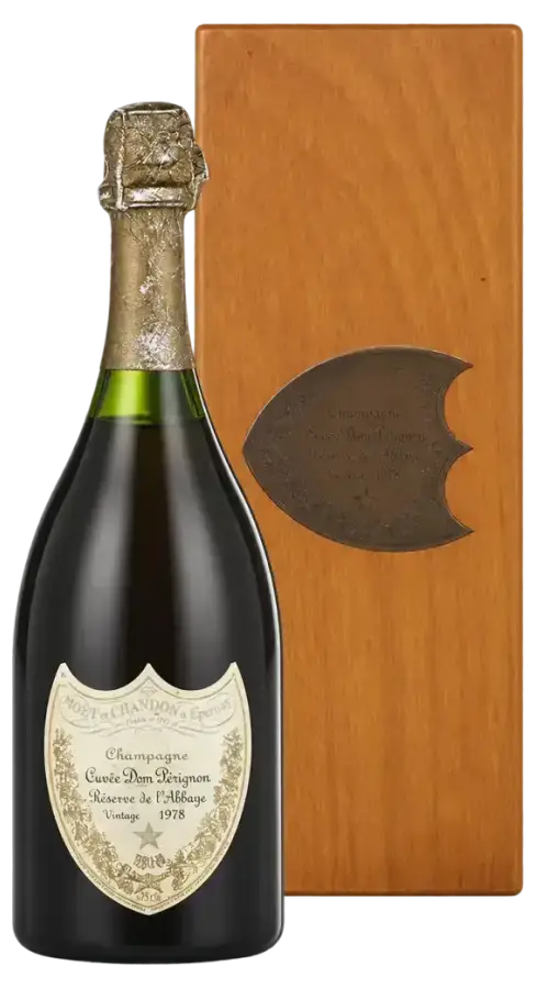 Dom Pérignon Réserve de l’Abbaye 1978